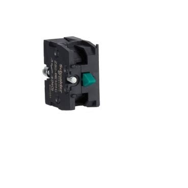 cnc zb2-be101c|Single contact block, Easy Harmony XB2, screw clamp terminal, .